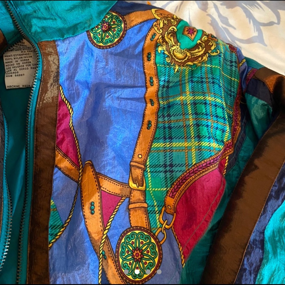 Vintage 80s/90s Windbreaker Jacket